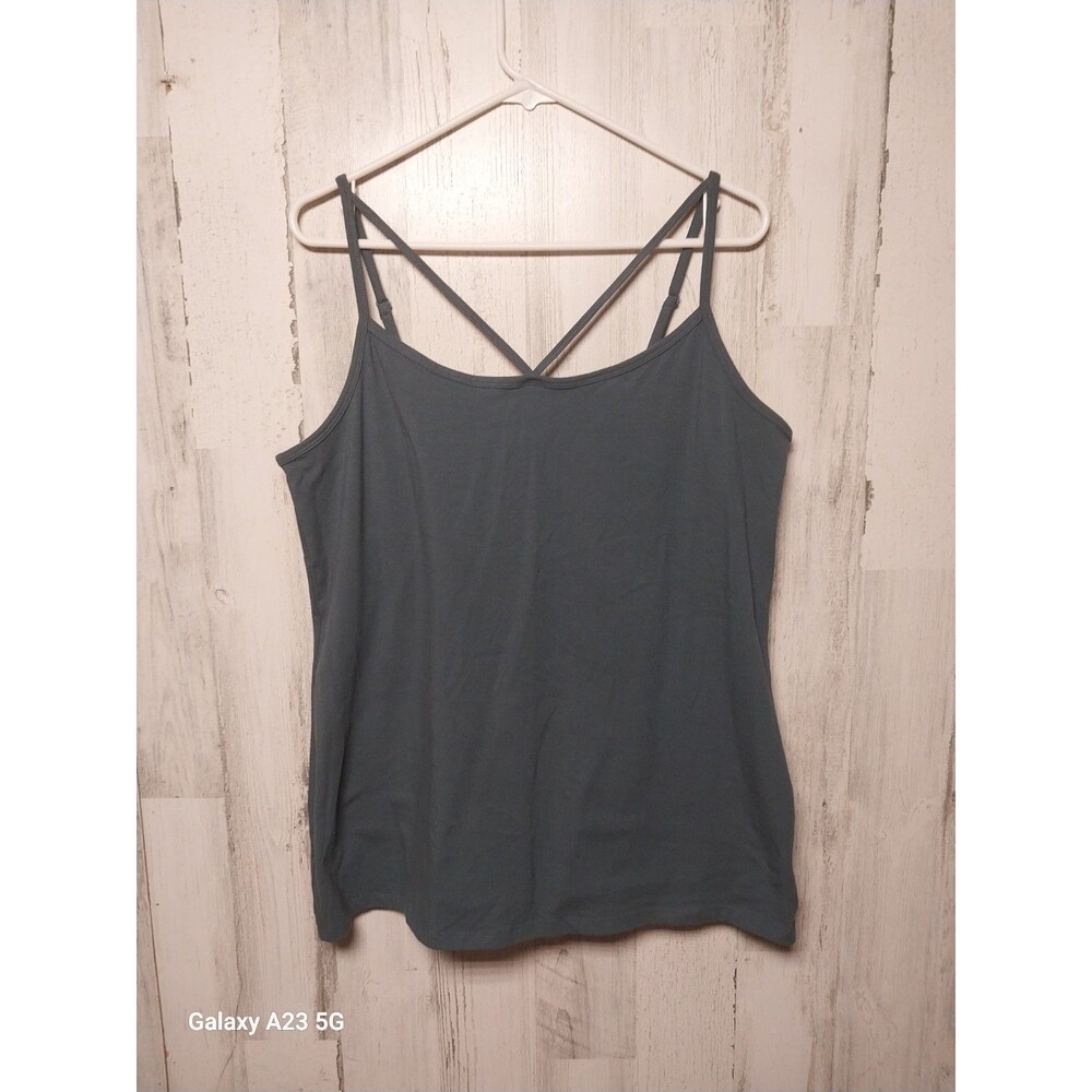 Torrid Blue Gray Cami Size 3X